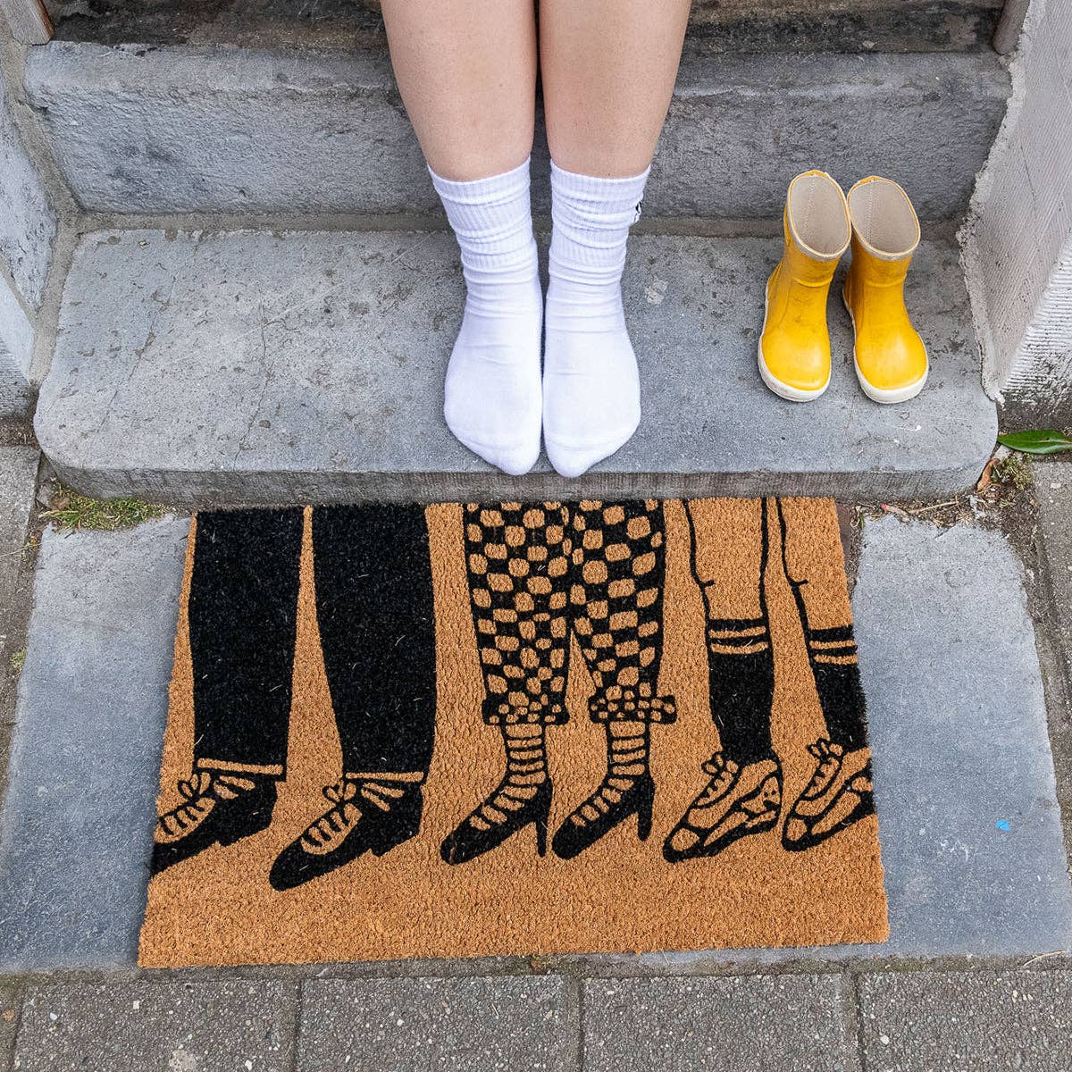 helen b Fußmatte feets