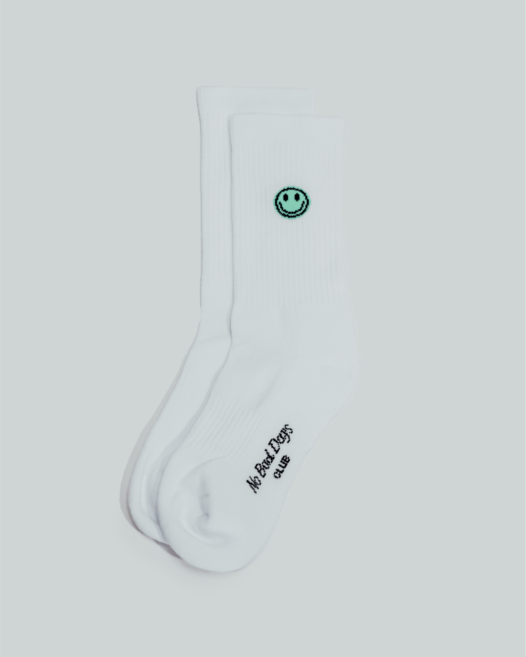No Bad Days Club Socken SMILEY MINTGRÜN