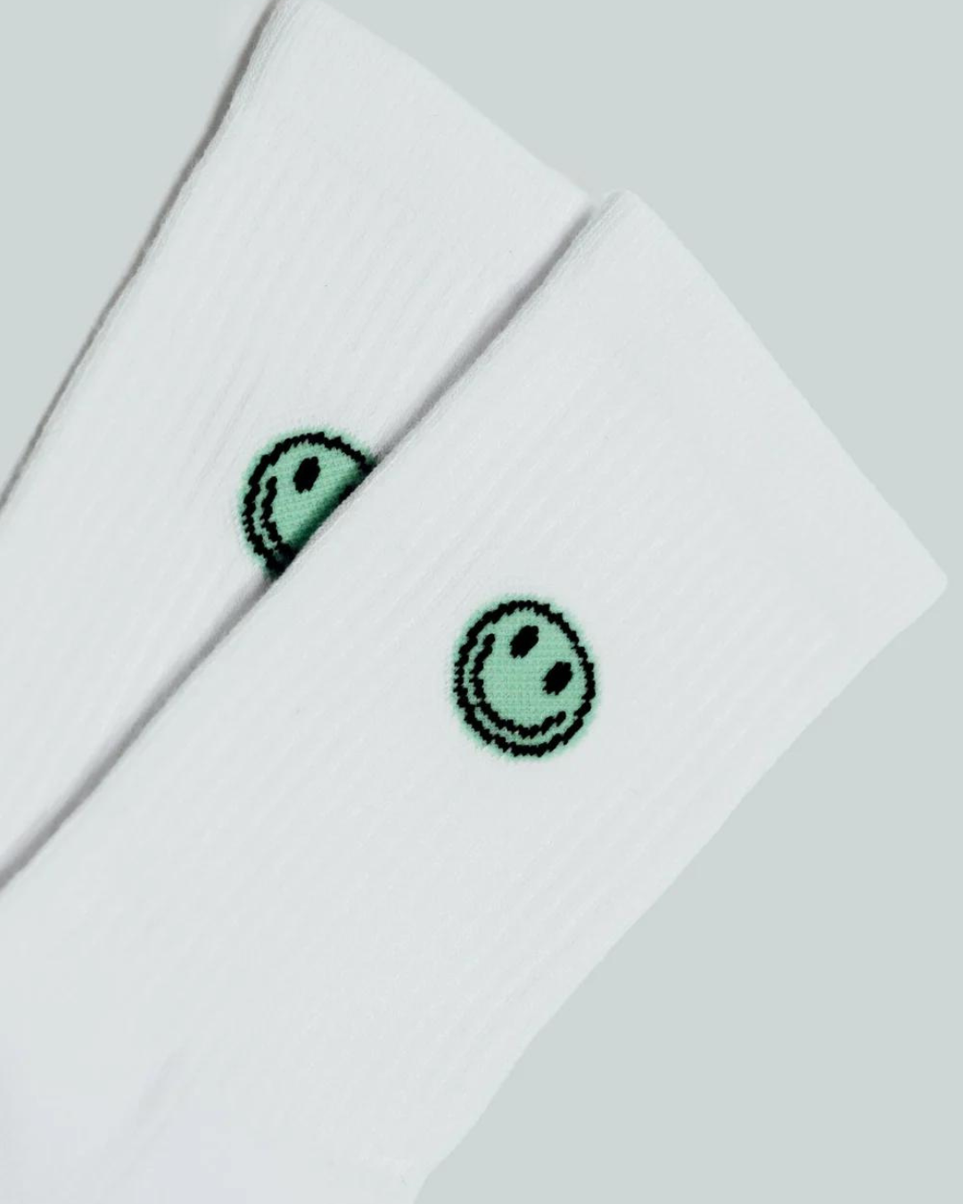 No Bad Days Club Socken SMILEY MINTGRÜN