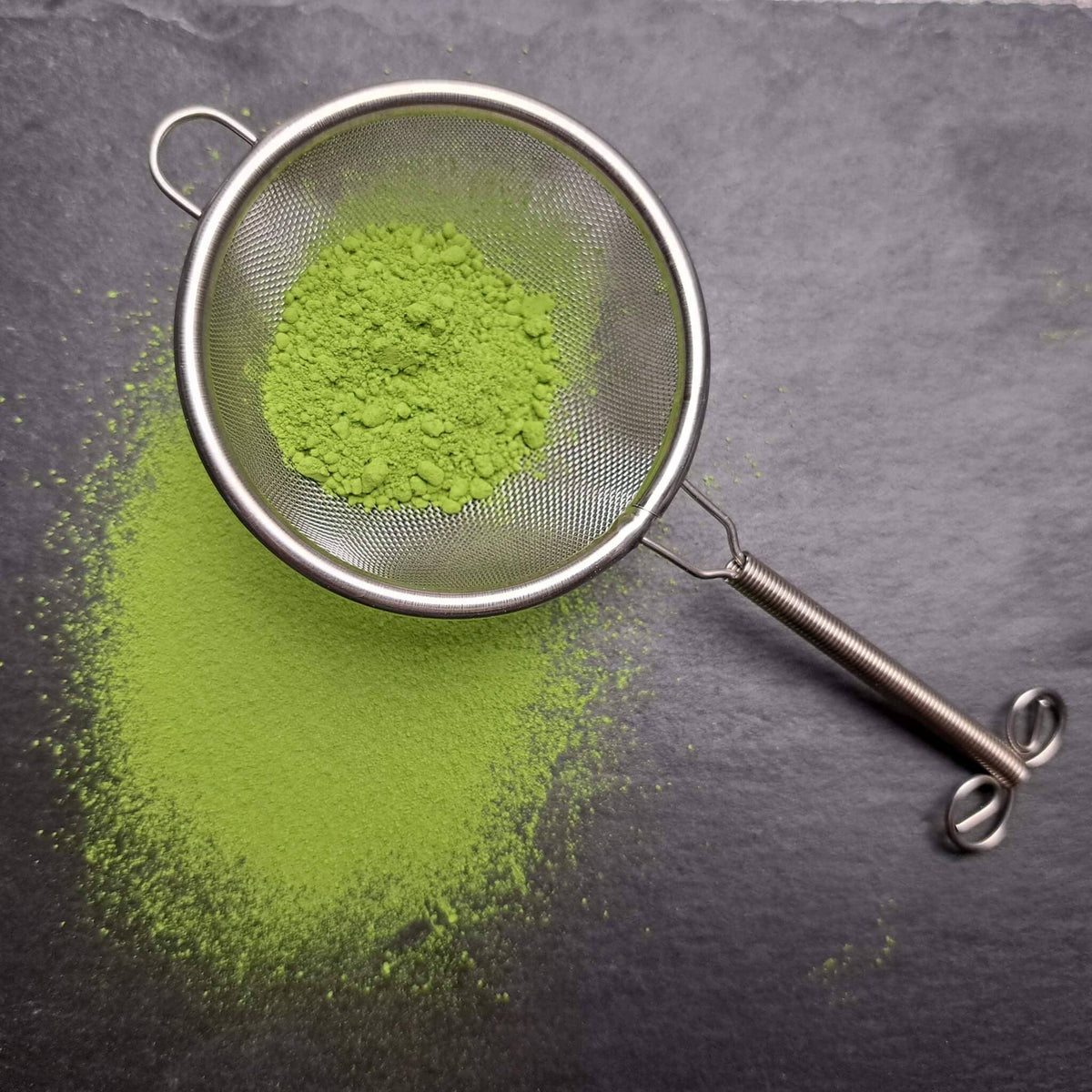 Matcha Tee Sieb Chakoshi