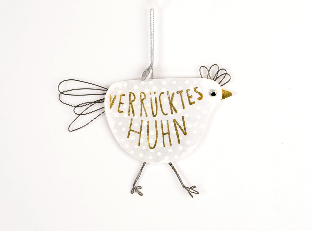Good old friends Verrückte Hühner