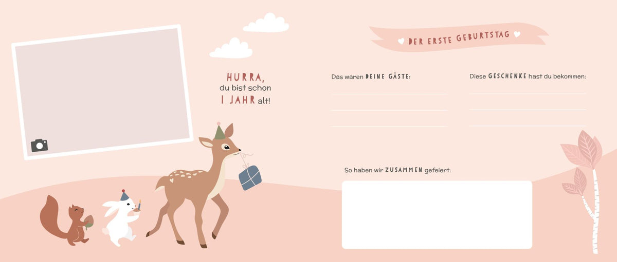 EMF Kleines Baby, großes Glück