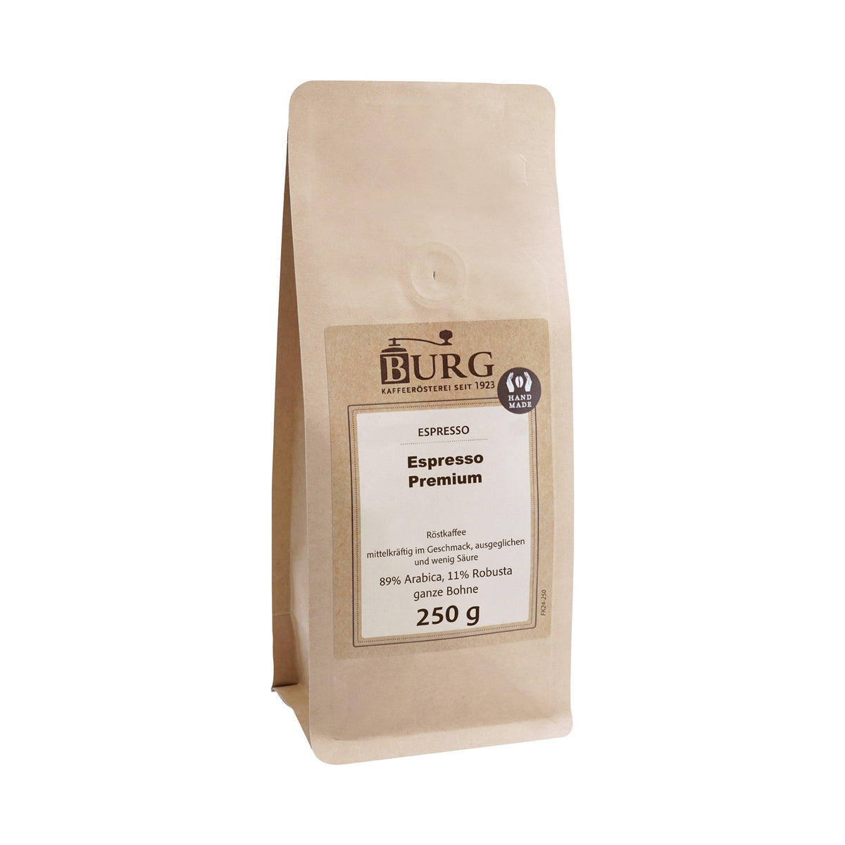 Kaffeerösterei Burg Espresso Premium