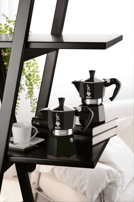 Bialetti Moka Express schwarz Espressokocher - Teeliesel Default Title