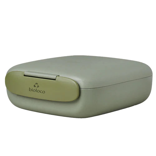 bioloco Urban Lunchbox square olive - Teeliesel Default Title