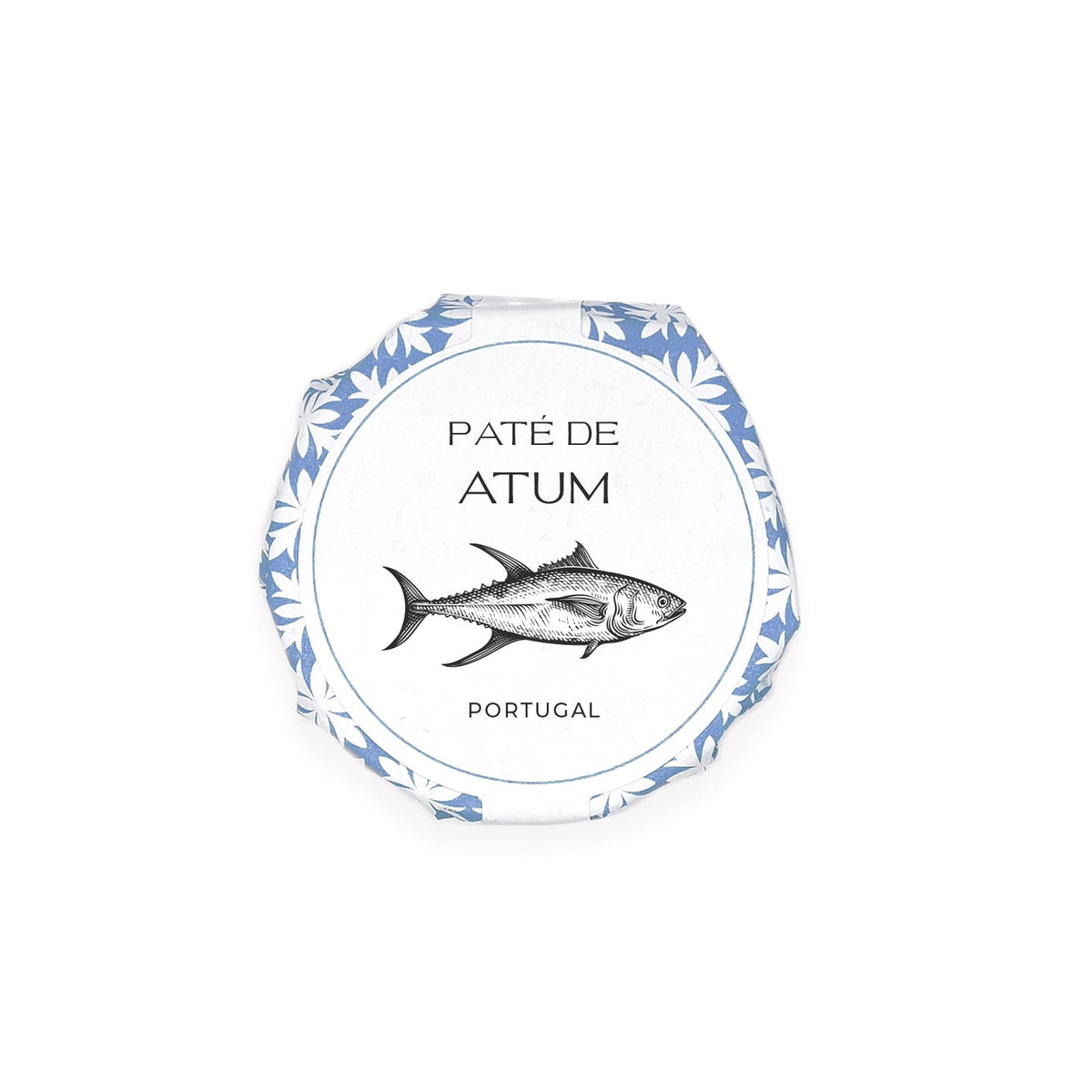 Thunfisch Paté aus Portugal in runder Dose