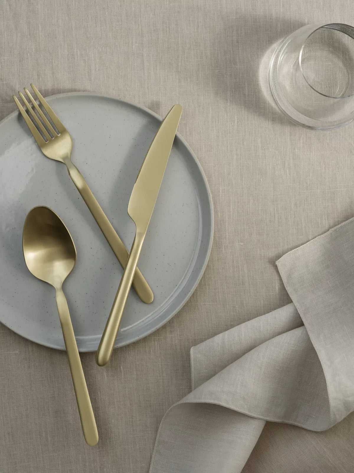 blomus Besteck Set STELLA 16tlg Champagne - Teeliesel Default Title