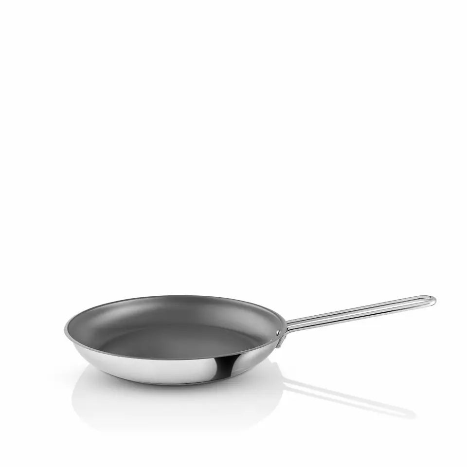 Eva Solo Stainless Steel Bratpfanne 28 cm Slip-Let® Laser Titanium
