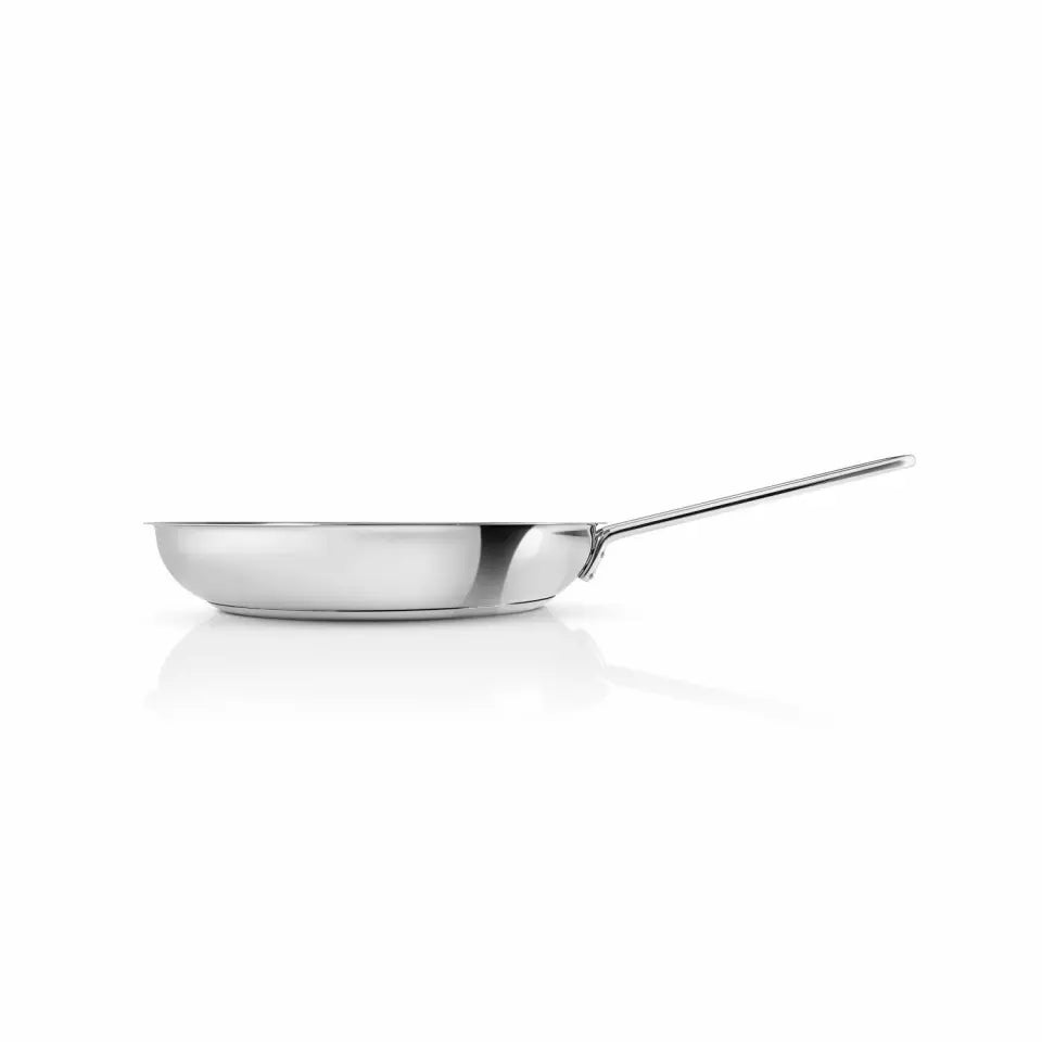 Eva Solo Stainless Steel Bratpfanne 28 cm Slip-Let® Laser Titanium