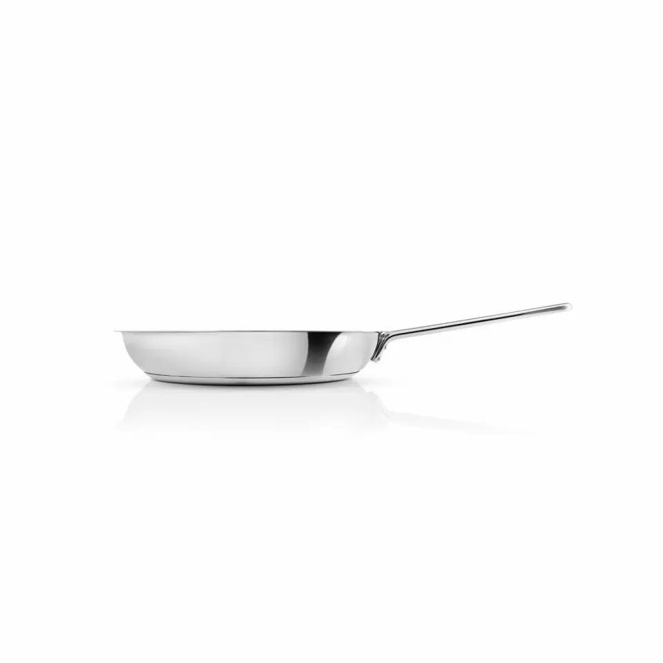 Eva Solo Stainless Steel Bratpfanne 24 cm Slip-Let® Laser Titanium