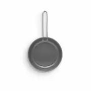 Eva Solo Stainless Steel Bratpfanne 24 cm Slip-Let® Laser Titanium