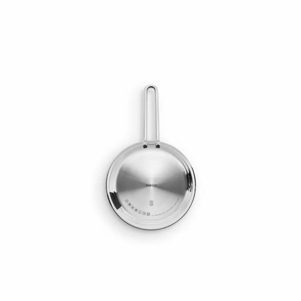 Eva Solo Stainless Steel Bratpfanne 20 cm Slip-Let® Laser Titanium