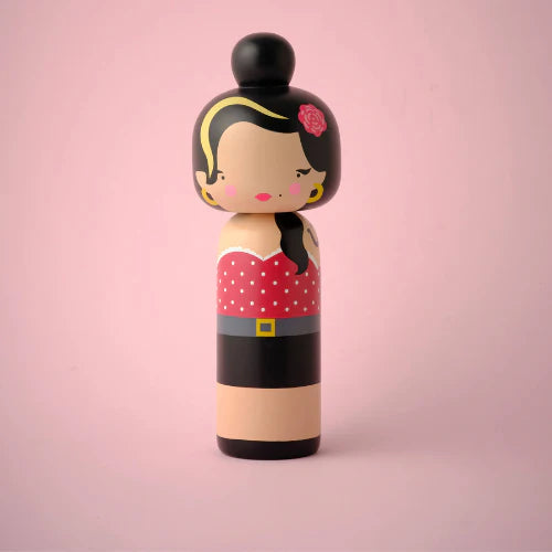 Lucie Kaas Kokeshi Amy