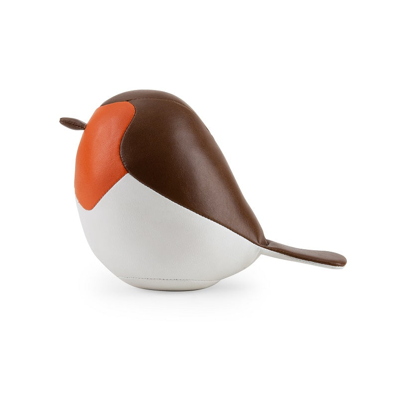 Züny Briefbeschwerer Vogel Bird Robin