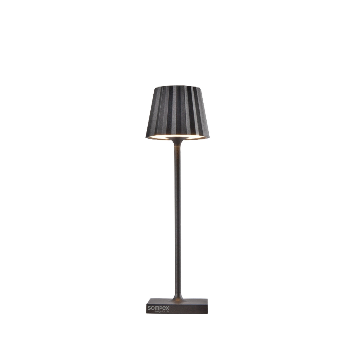Sompex LED Outdoor Akku-Tischleuchte Troll Nano anthrazit - Teeliesel Default Title