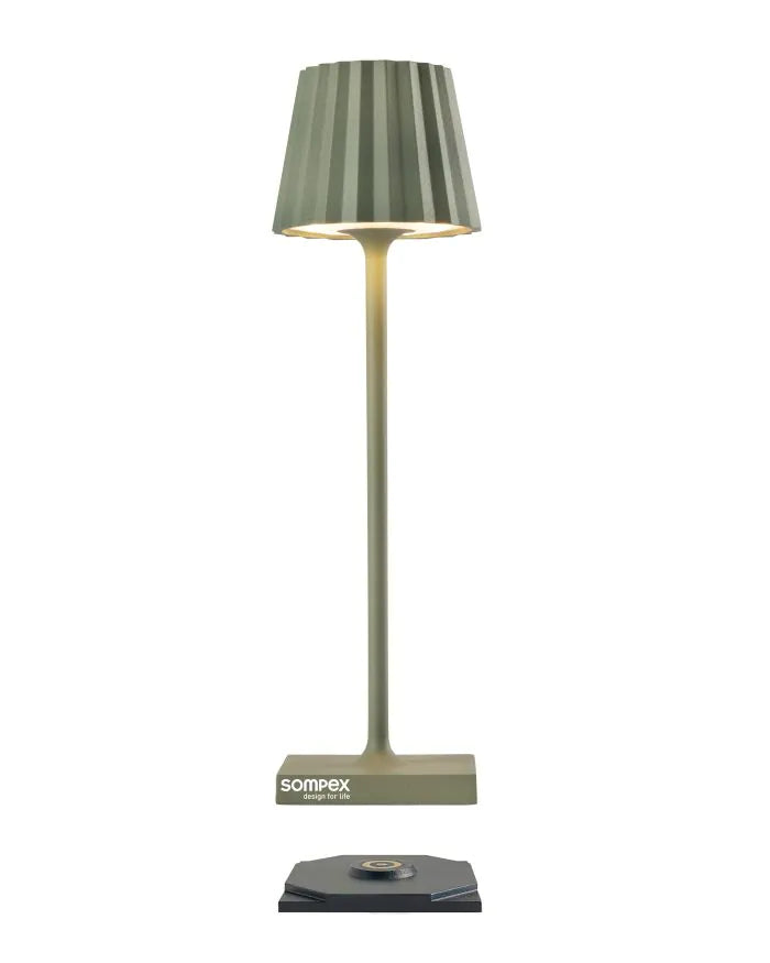 Sompex LED Outdoor Akku-Tischleuchte Troll Nano