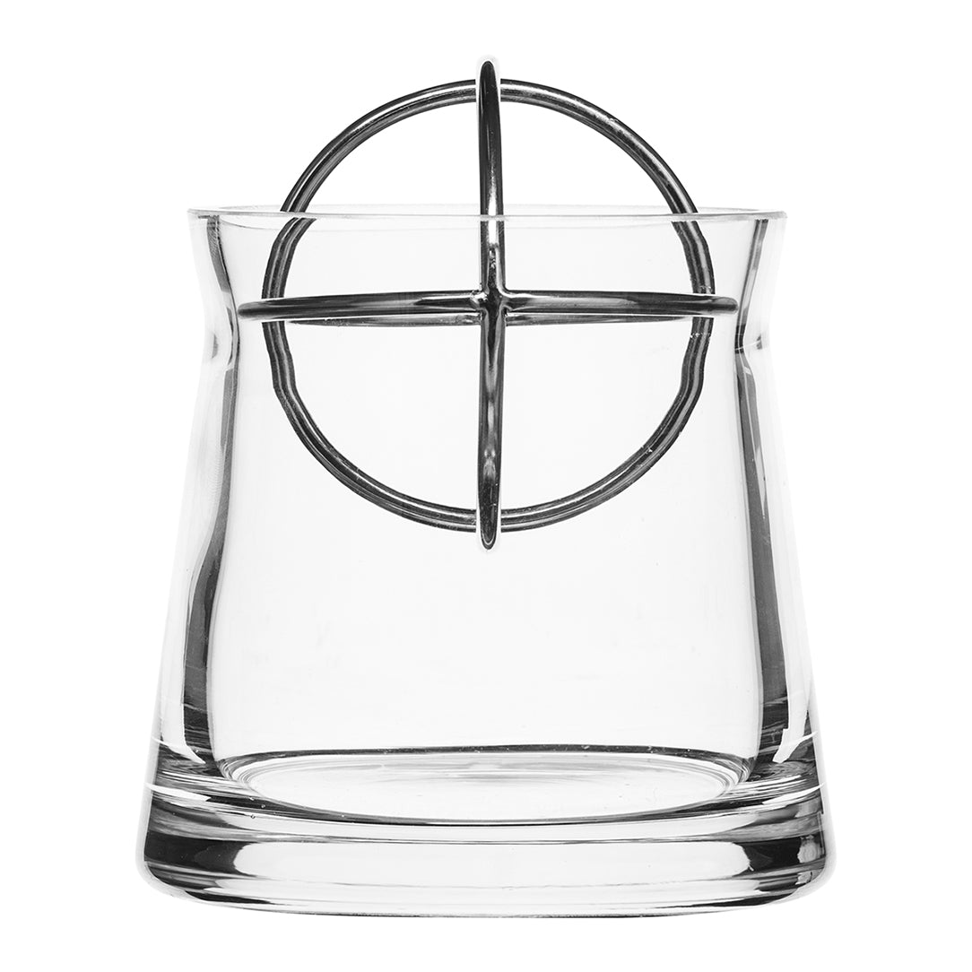 Born in Sweden Sphere Vase S Stainless Steel Ball