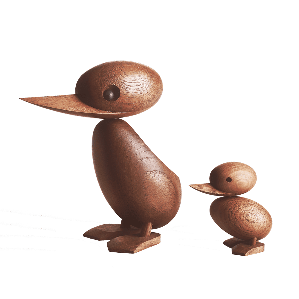 ARCHITECTMADE Dekofigur Duck - Teeliesel Default Title