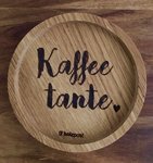 Holzpost KaffeeTante - Teeliesel Default Title