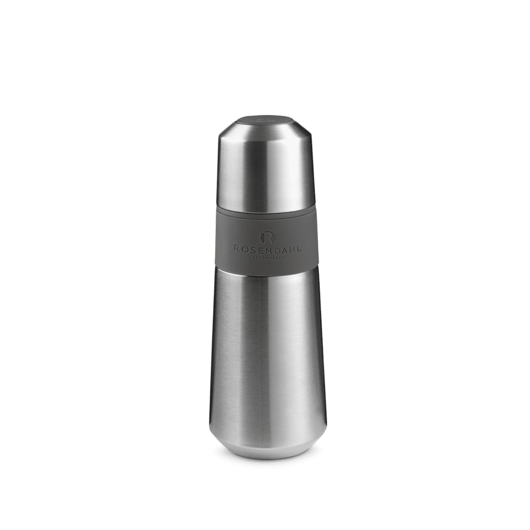 Rosendahl Isolierflasche grau 650 ml - Teeliesel Default Title