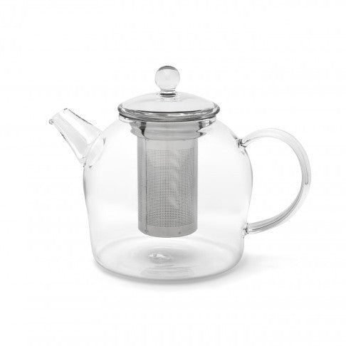 Bredemeijer Teekanne Minuet Santhee Glas 1,2 L mit Sieb - Teeliesel Default Title
