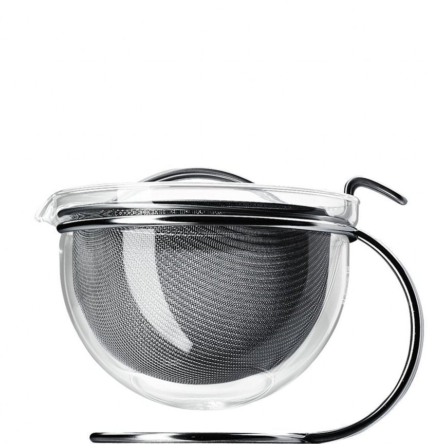 Mono Filio, Portionsteekanne, rundes Gestell, 0,6l - Teeliesel