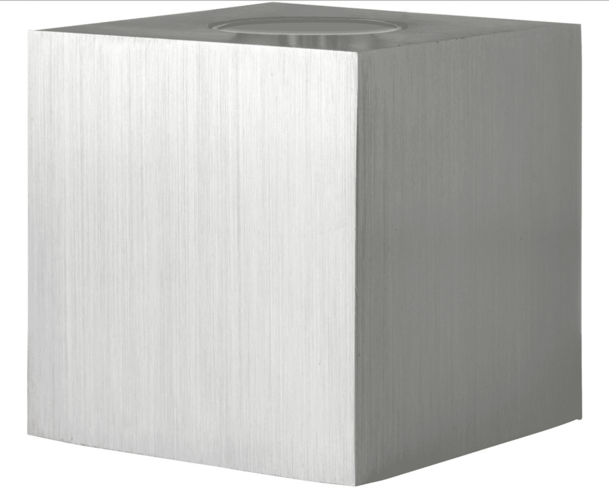 SOMPEX Tischleuchte CUBIC aluminium - Teeliesel Default Title