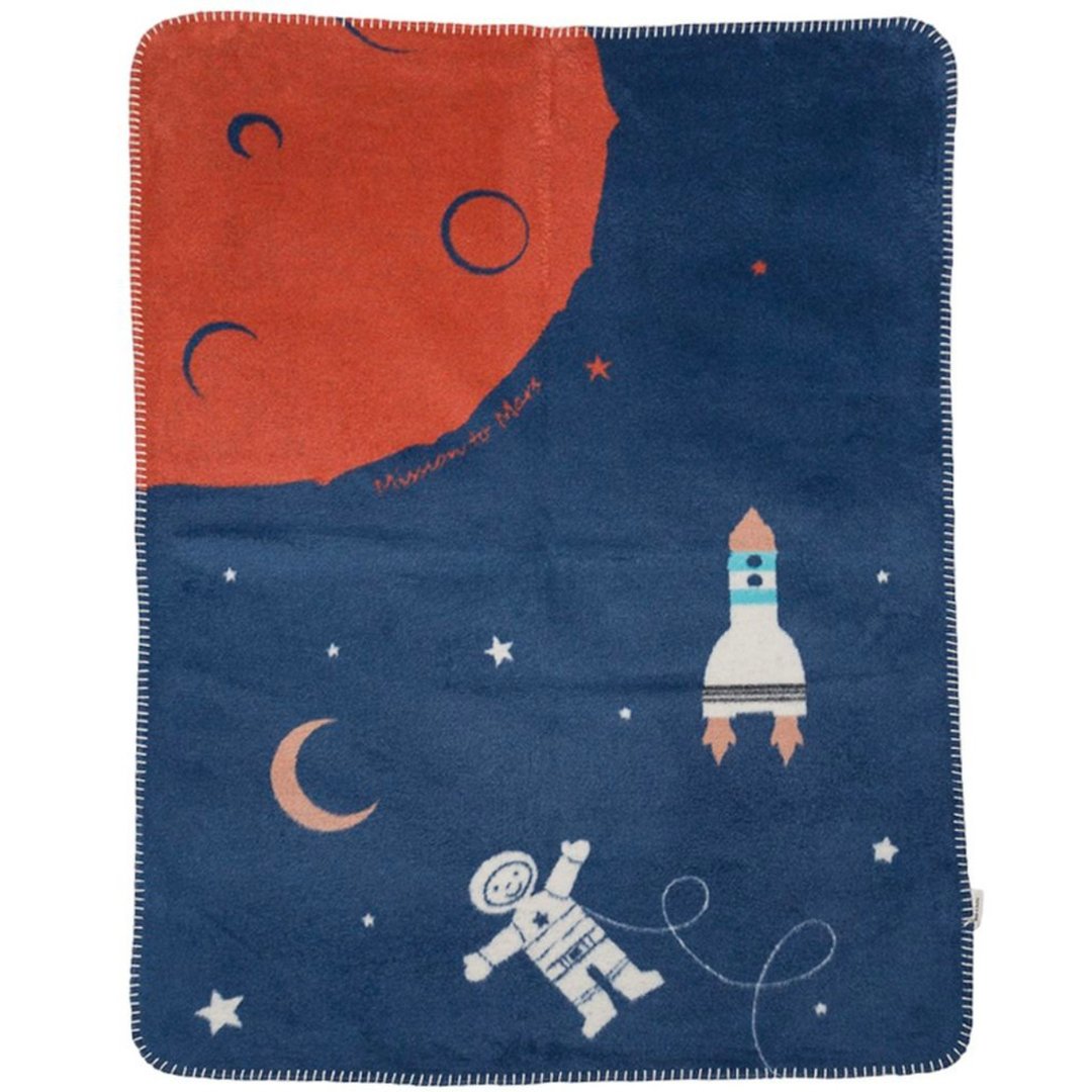 David Fussenegger MILA Babydecke Mars 75-100 - Teeliesel Default Title