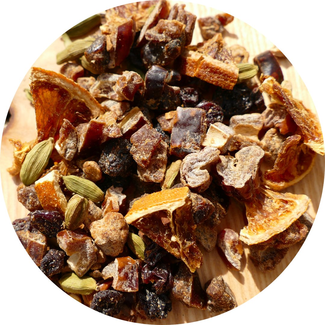 No. 730 Dattelzauber Verführerische Orange (mild) - Teeliesel 100 g, 250 g