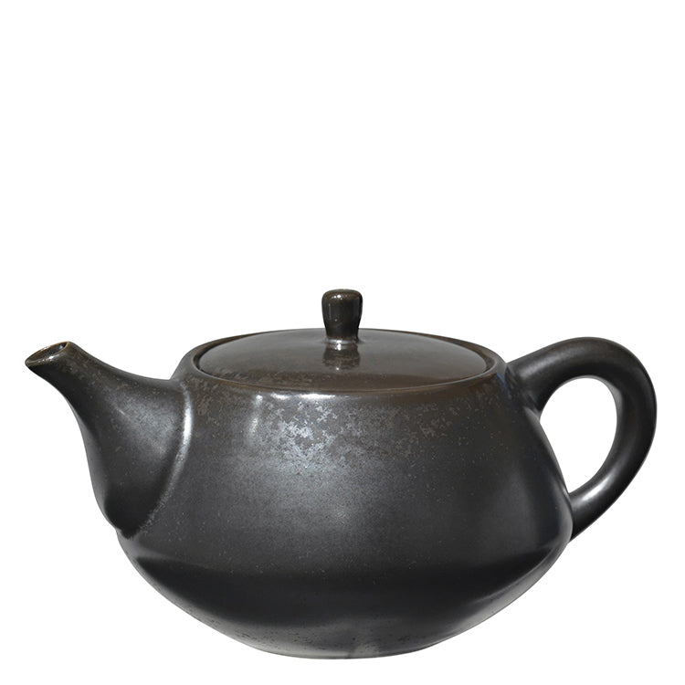 BROSTE COPENHAGEN Teekanne 'ESRUM NIGHT' grau-braun 400 ml - Teeliesel Default Title