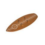 Mr. Wattson Surfboard - Teeliesel Default Title