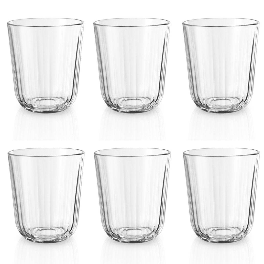 Eva Solo Facettenglas Set 27cl 6er Set - Teeliesel Default Title