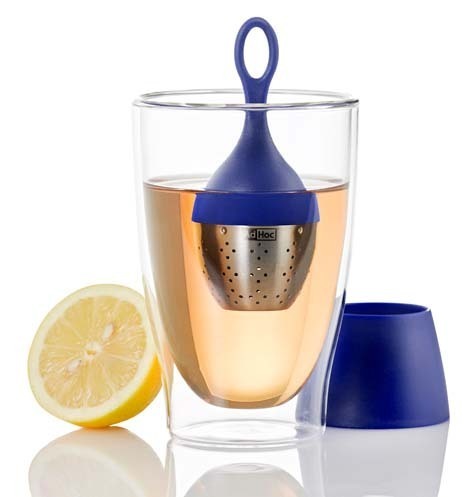 AdHoc Schwimmender Teefilter FLOATEA, blau - Teeliesel Default Title