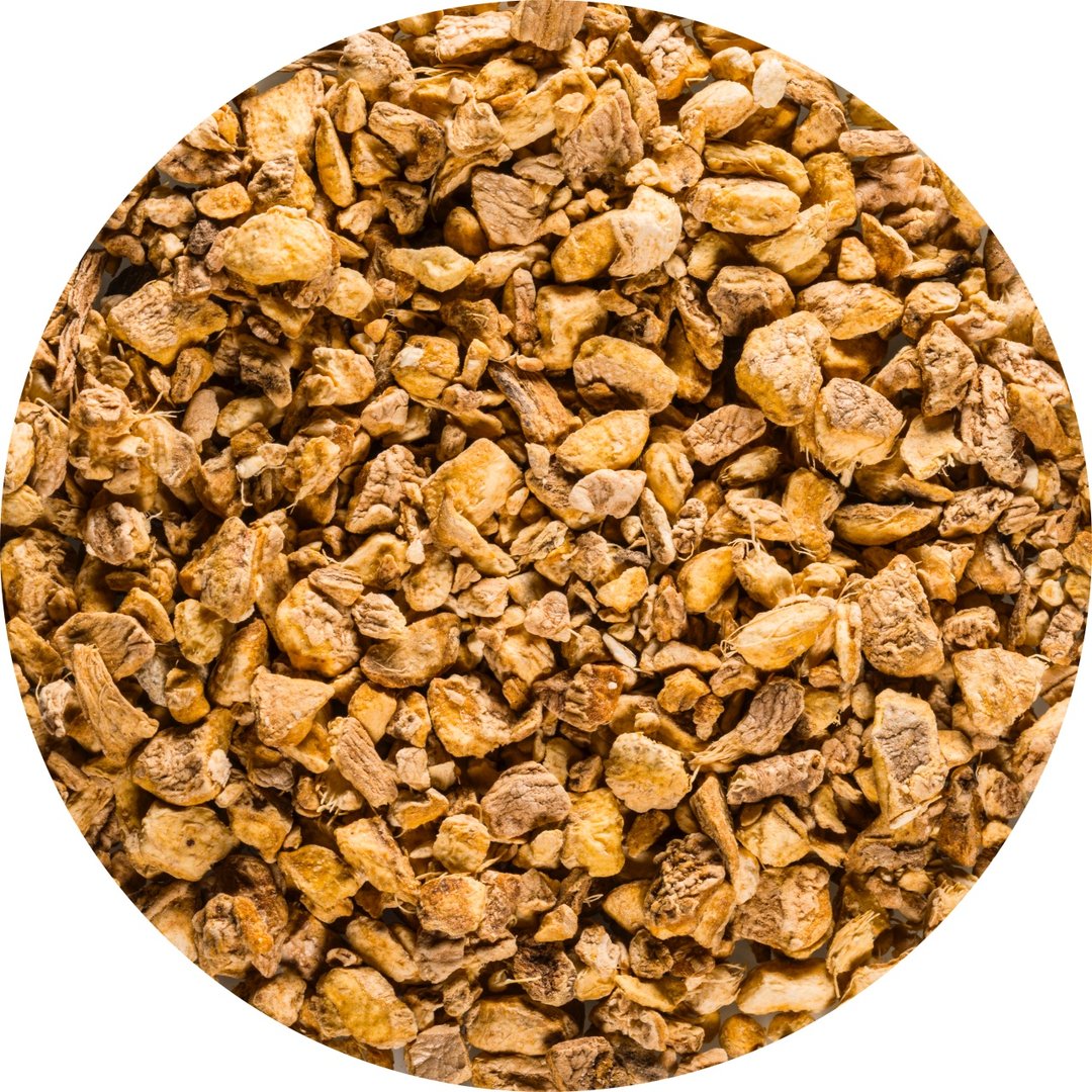 No. 617 Ingwerstücke 100g - Teeliesel Default Title