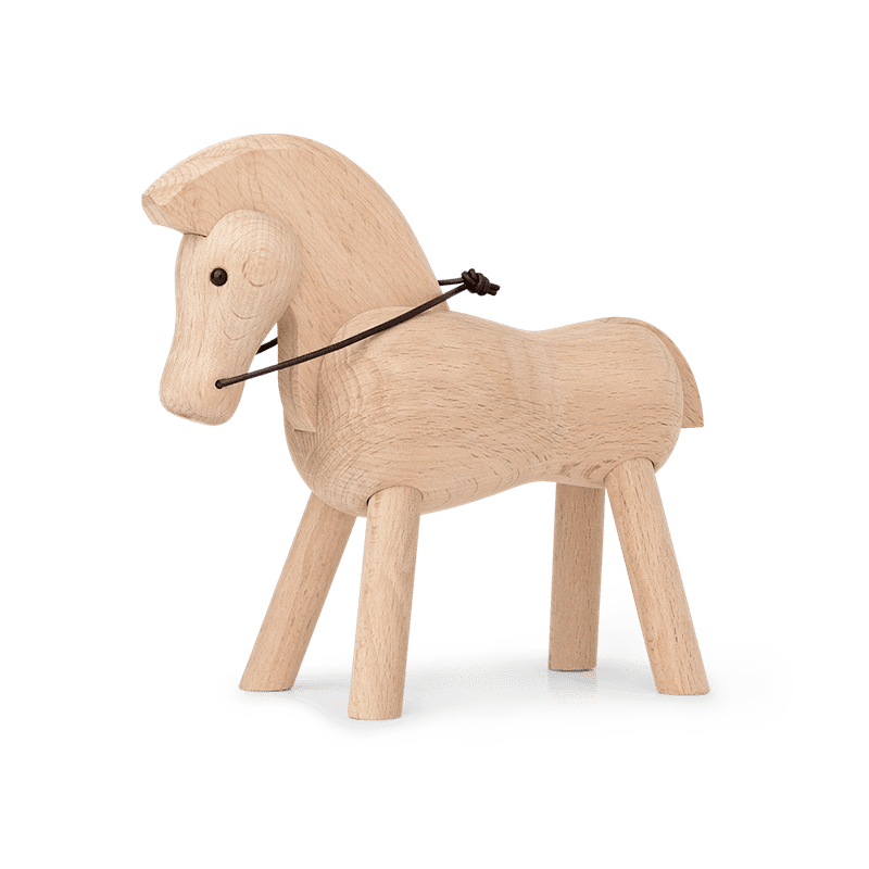 Kay Bojesen Pferd, helles Holz - Teeliesel Default Title