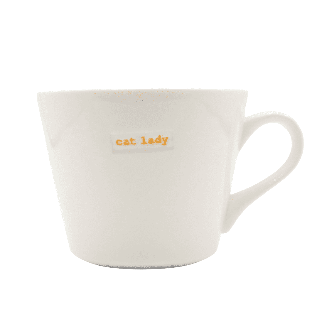 Keith Brymer Jones Tasse cat lady - Teeliesel Default Title