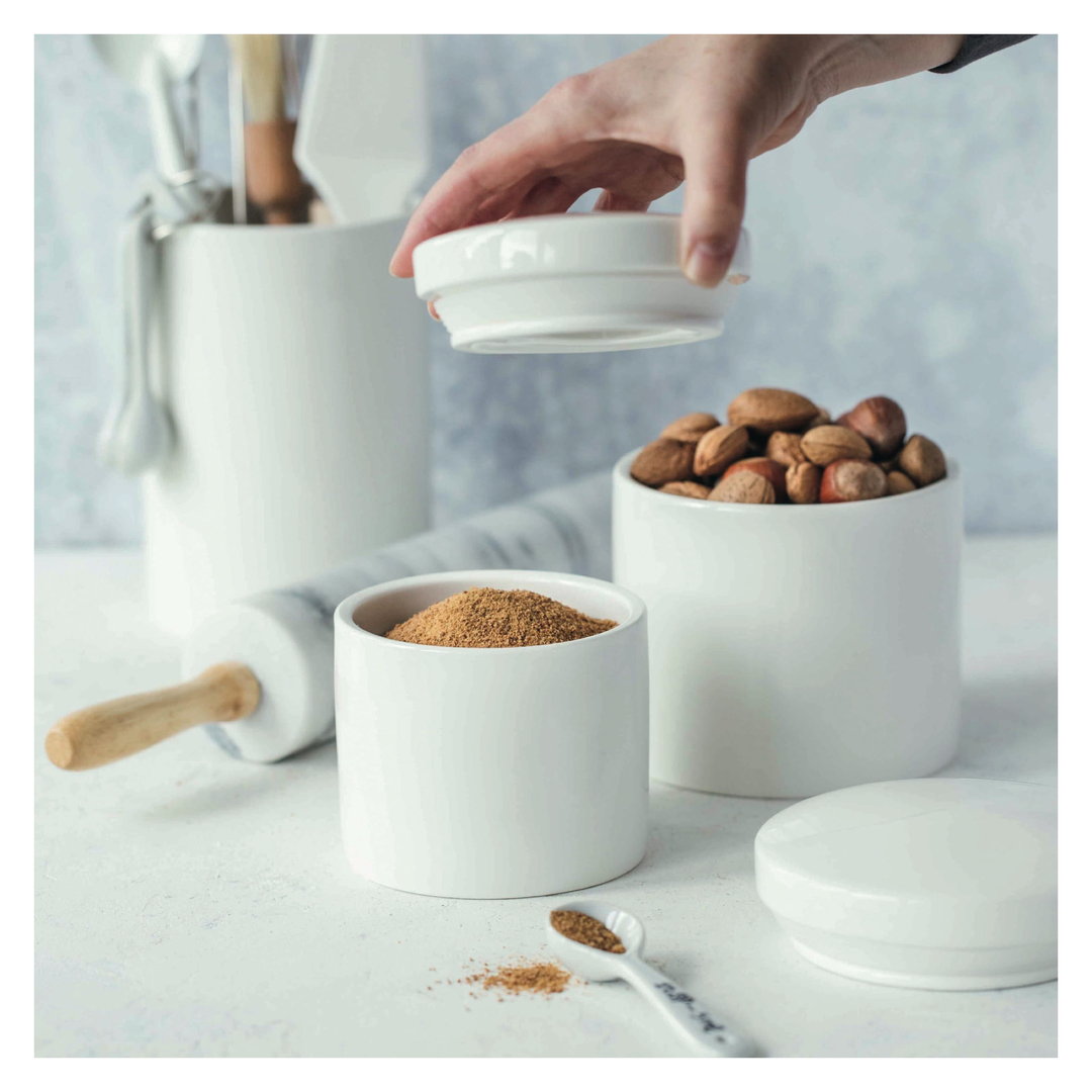 Epicurious Vorratsdose 1000 ml weiß GB - Teeliesel Default Title
