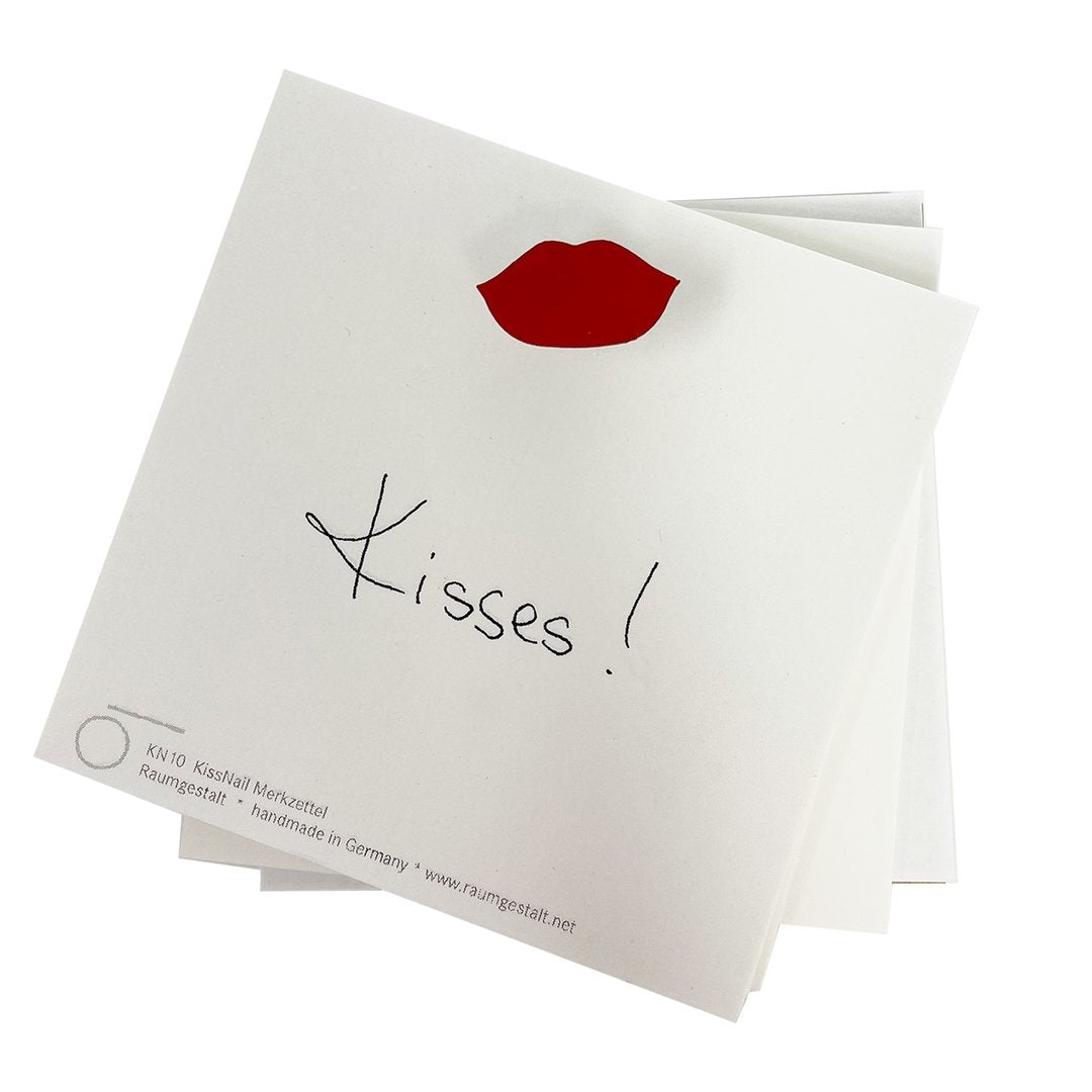 Raumgestalt Kisses! Merkzettel - Teeliesel Default Title