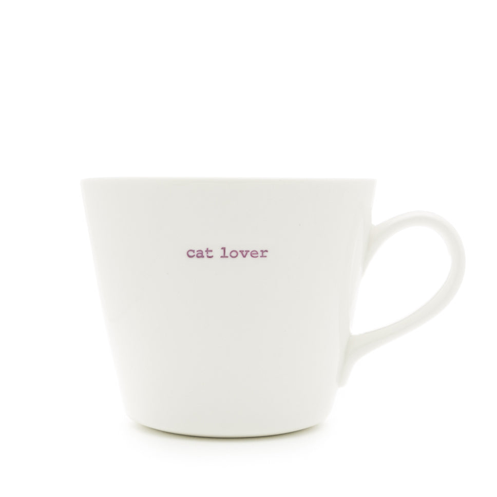 Keith Brymer Jones Tasse catlover - Teeliesel Default Title