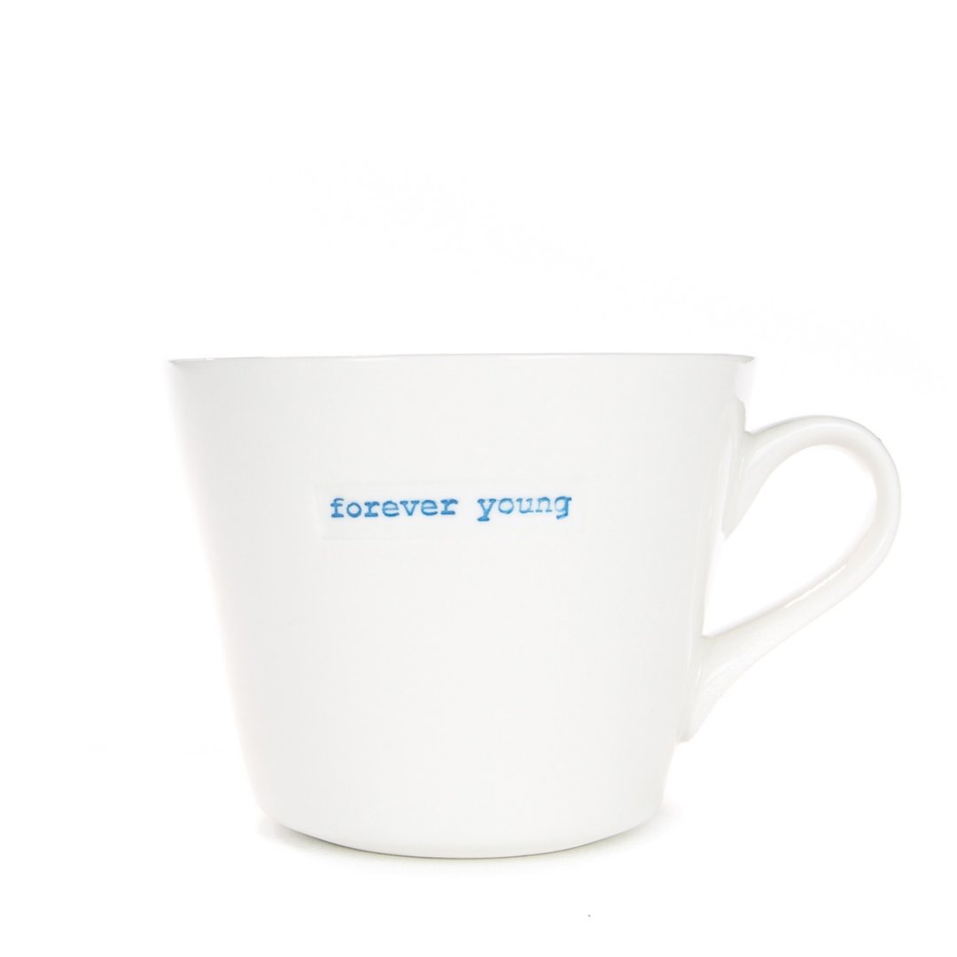 Keith Brymer Jones Tasse forever young - Teeliesel Default Title