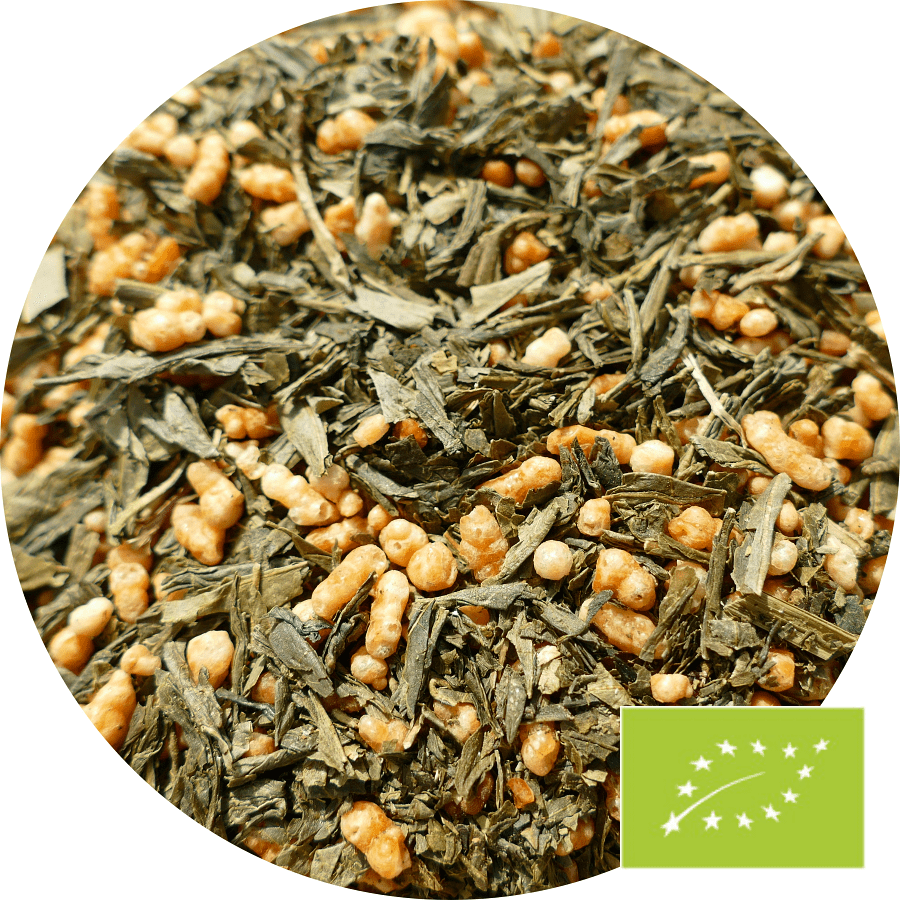 No. 221 Genmaicha Bio 100g DE-ÖKO-003 - Teeliesel Default Title
