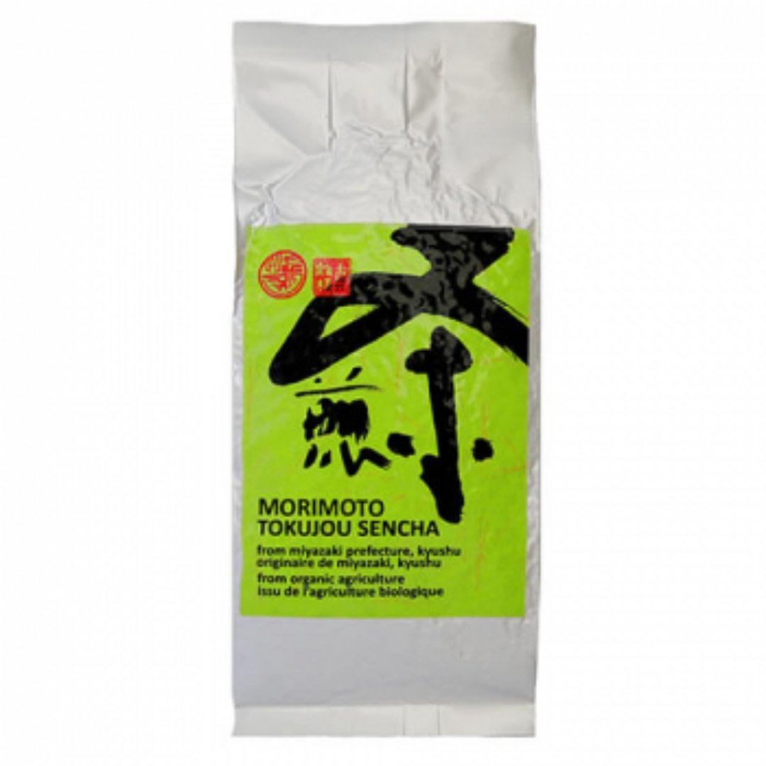 Morimoto Tokujou Sencha Bio 100g DE-ÖKO-039 - Teeliesel Default Title