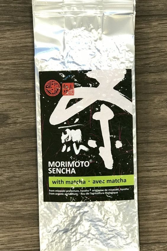 Morimoto Sencha mit Matcha Bio 100g DE-ÖKO-039 - Teeliesel Default Title