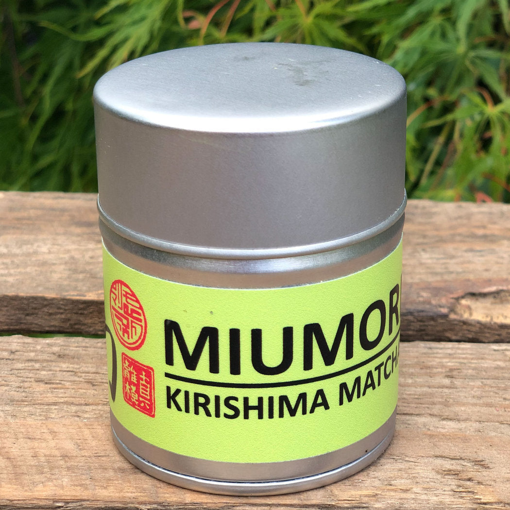 Miumori Kirishima Matcha Bio 20 g DE-ÖKO-039 - Teeliesel Default Title