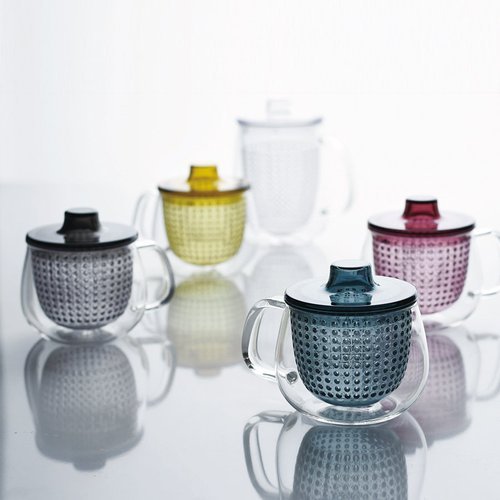 Kinto Teetasse Unimug small 350 ml clear - Teeliesel Default Title