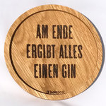 Holzpost Am Ende ergibt - Teeliesel Default Title