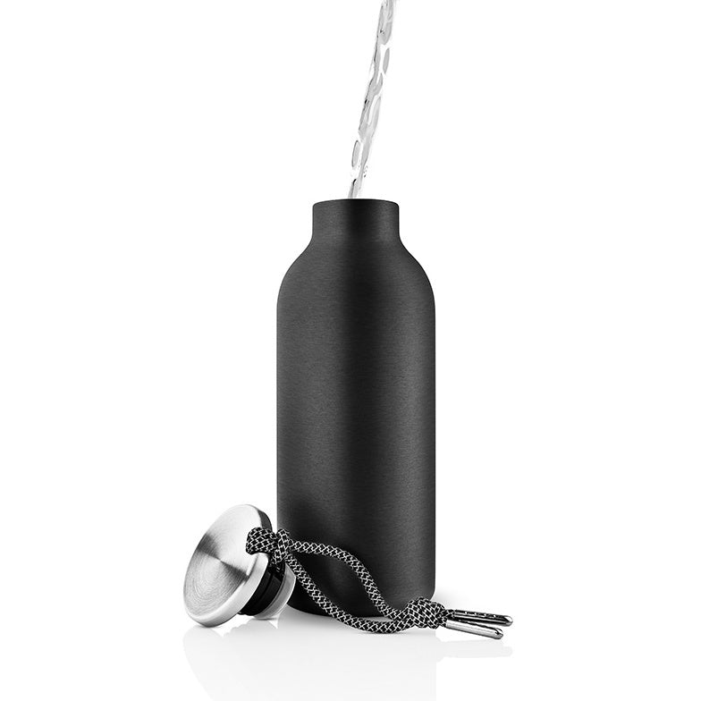 Eva Solo 24-12 To Go Isolierflasche, Edelstahl, schwarz - Teeliesel Default Title