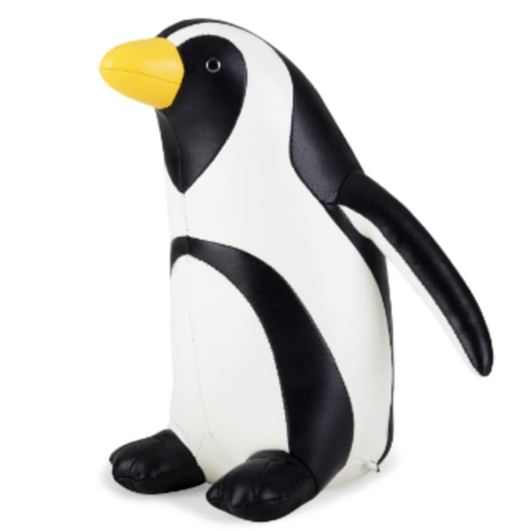 Züny African Pinguin Buchstütze 1kg , schwarz-weiß - Teeliesel Default Title
