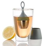 AdHoc Schwimmender Teefilter FLOATEA, grau - Teeliesel Default Title