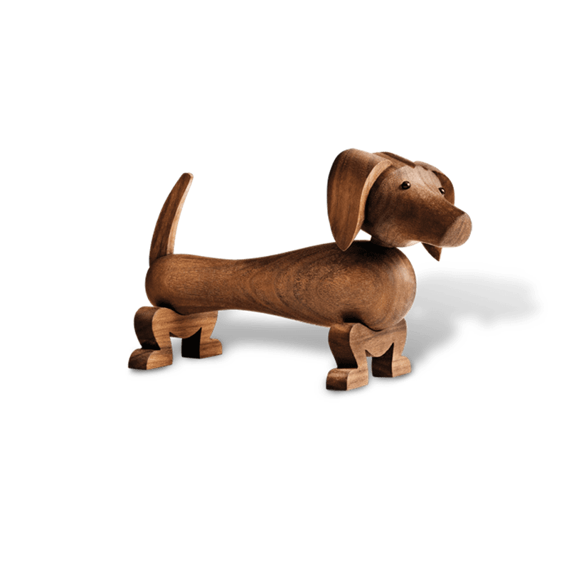 Kay Bojesen Hund Dackel - Teeliesel Default Title
